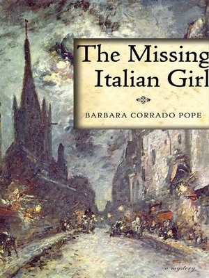 cover image of The Missing Italian Girl